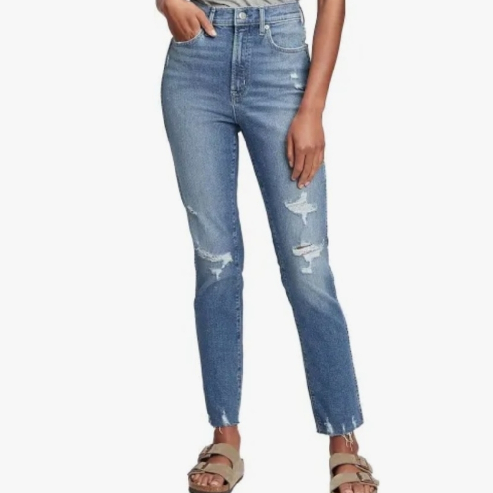 Gap Denim High Rise Vintage Slim 12/31